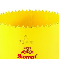 Serra Copo Fast Cut 76 - 3'' (FCH0300-G) - Starrett