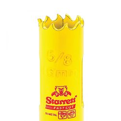 Serra Copo Fast Cut 5/8'' (16mm) - FCH0058-G - Starrett