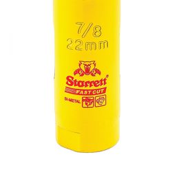 Serra Copo Fast Cut 22 - 7/8'' (FCH0078-G) - Starrett