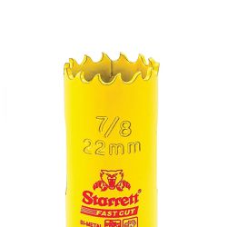 Serra Copo Fast Cut 22 - 7/8'' (FCH0078-G) - Starrett