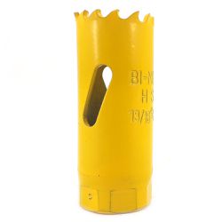 Serra Copo Bimetálica com Dentes Variáveis Bitola 21mm 13/16pol 30,0006 ROCAST