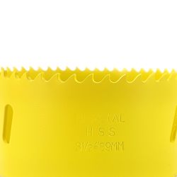 Serra Copo Bimetálica com Dentes Variáveis Bitola 89mm 3.1/2pol 30,0041 ROCAST