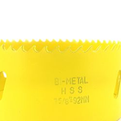 Serra Copo Bimetálica 92mm - 3.5/8'' (30,0042) - Rocast