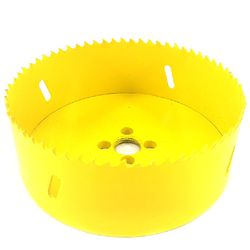 Serra Copo Bimetálica com Dentes Variáveis Bitola 114mm 4.1/2pol 30,0049 ROCAST