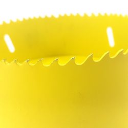 Serra Copo Bimetálica com Dentes Variáveis Bitola 121mm 4.3/4pol 30,0050 ROCAST