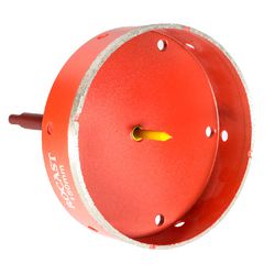 Serra Copo Diamantada Bitola 130,00mm 57,0024 ROCAST