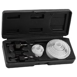 Jogo de Serra Copo Para Madeira 15 Peças (97,0004) - Rocast