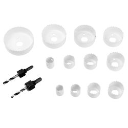 Jogo de Serra Copo Para Madeira 15 Peças (97,0004) - Rocast