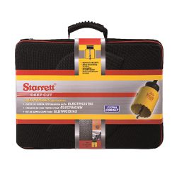 Jogo de Serra Copo Fast Cut Industrial - 15 Peças (KFC11041-S) - Starrett