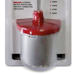 Kit Serra Copo Tungstênio 6 peças 33 a 73mm 97,0006 ROCAST