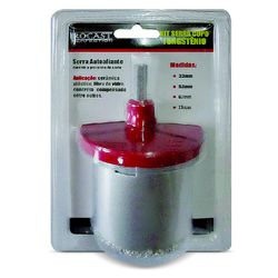 Kit Serra Copo Tungstênio 6 peças 33 a 73mm 97,0006 ROCAST