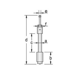 Fuso para Saca Polia Hidráulico (Ref. HSP - E 3) - GEDORE