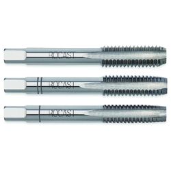 Kit 3 Macho Manual Seriado Aço Rápido HSS Rosca M Grossa Bit M3 22,0002 ROCAST