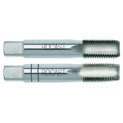 Jogo de Macho Manual HSS - BSP 1/4'' - 19FPP DIN 5157 Com 2 Peças (22,0088) - Rocast