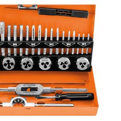 Jogo de Machos e Cossinetes 32 Peças (44080/432) - Tramontina Pro