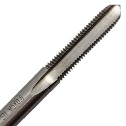 Macho Manual Para Rosca Postiça - HSS M5 x 0,8mm (256,0001) - Rocast