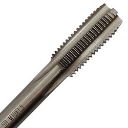 Macho Manual Para Rosca Postiça - HSS M10 x 1,50mm (256,0004) - Rocast