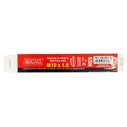 Macho Manual Para Rosca Postiça - HSS M10 x 1,50mm (256,0004) - Rocast