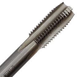 Macho Manual Para Rosca Postiça - HSS M12 x 1,75mm (256,0005) - Rocast