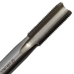 Macho Manual Para Rosca Postiça HSS - MF 14 x 1,25mm (256,0015) - Rocast