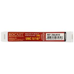 Macho Manual Para Rosca Postiça HSS - UNC 5/16'' - 18FPP (256,0018) - Rocast
