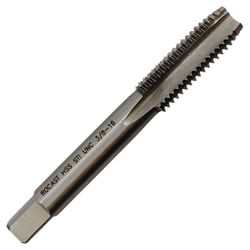 Macho Manual Para Rosca Postiça HSS - UNC 3/8'' - 16FPP (256,0019) - Rocast