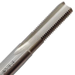 Macho Manual Para Rosca Postiça HSS - UNF 5/16'' - 24FPP (256,0023) - Rocast