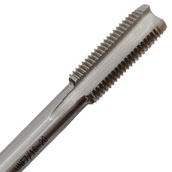 Macho Manual Para Rosca Postiça HSS - UNF 7/16'' - 20FPP (256,0025) - Rocast