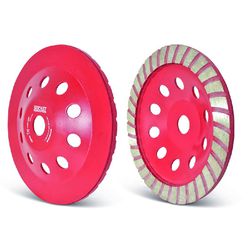 Rebolo Diamantado Tipo Prato 180 x 22,30mm (254,0002) - Rocast