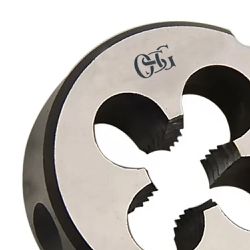 Cossinete Manual HSS MF 10x1,25mm Sem Peeling 105/9C DIN 223B - OSG