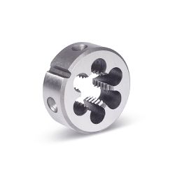 Cossinete Manual Aço Rápido HSS Rosca Métrica Grossa M Bitola M20 13,0015 ROCAST