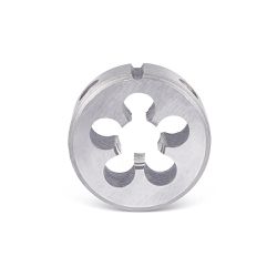 Cossinete Aço Rápido HSS Rosca Cônica Tubo NPT Bitola 1/2pol 13,0086 ROCAST