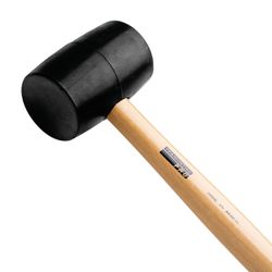 Martelo de Borracha Preta 225g (40681/008) - Tramontina Pro