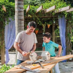 Martelo Carpinteiro Com Cabo em Madeira 27mm (40200/027) - Tramontina