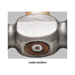 Martelo Bola 500g Com Cabo de Madeira (40410/020) - Tramontina