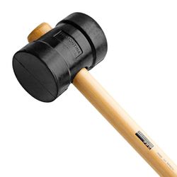 Martelo de Borracha Preta 860g (40680/080) - Tramontina Pro