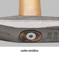 Martelo Pena Com Cabo em Madeira 200g (40443/004) - Tramontina