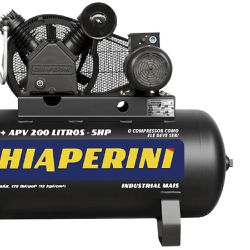 Compressor De Ar Alta Pressão 20pcm (CJ 20+ APV 200L) - Chiaperini