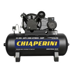 Compressor De Ar Alta Pressão 20pcm (CJ 20+ APV 200L) - Chiaperini