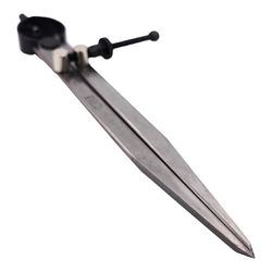 Compasso Reto de Ponta 6'' (150,0016) - Zaas