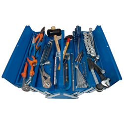 Caixa Sanfonada Para Ferramentas 5 Gavetas (001007) - Gedore