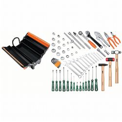 Caixa Sanfonada Cargobox Com 65 Peças (44952/665) - Tramontina Pro