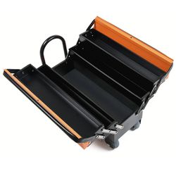 Caixa Para Ferramentas Sanfonada Com Rodas e Puxador 5 Gavetas (44952/600) - Tramontina Pro