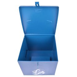 Caixa Baú de Metal Para Serra Mármore e Ferramentas (12) - Fercar