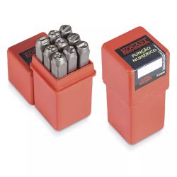 Jogo de Punção Numérico 6,00mm - 9 Peças (60,0007) - Rocast