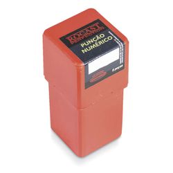Jogo Punção de Algarismo 9 Peças - 2,5mm (60,0003) - Rocast