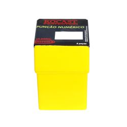 Jogo Punção de Algarismo 9 Peças - 12,5mm (60,0010) - Rocast