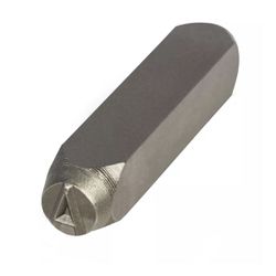 Jogo de Punção Alfabético 27 Peças - 1,5mm (60,0011) - Rocast