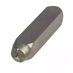 Jogo de Punção Alfabético 2,00mm - 27 Peças (60,0012) - Rocast