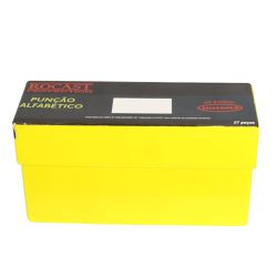 Jogo de Punção Alfabético 27 Peças - 12,5mm (60,0020) - Rocast